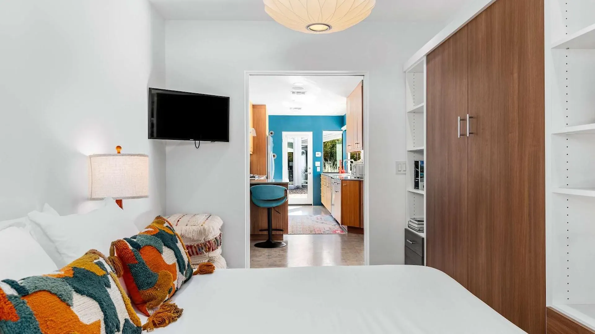 Vakantiehuis Luxury 4-Bedroom Home With Pool Spa & Stunning Mountain Views Palm Springs