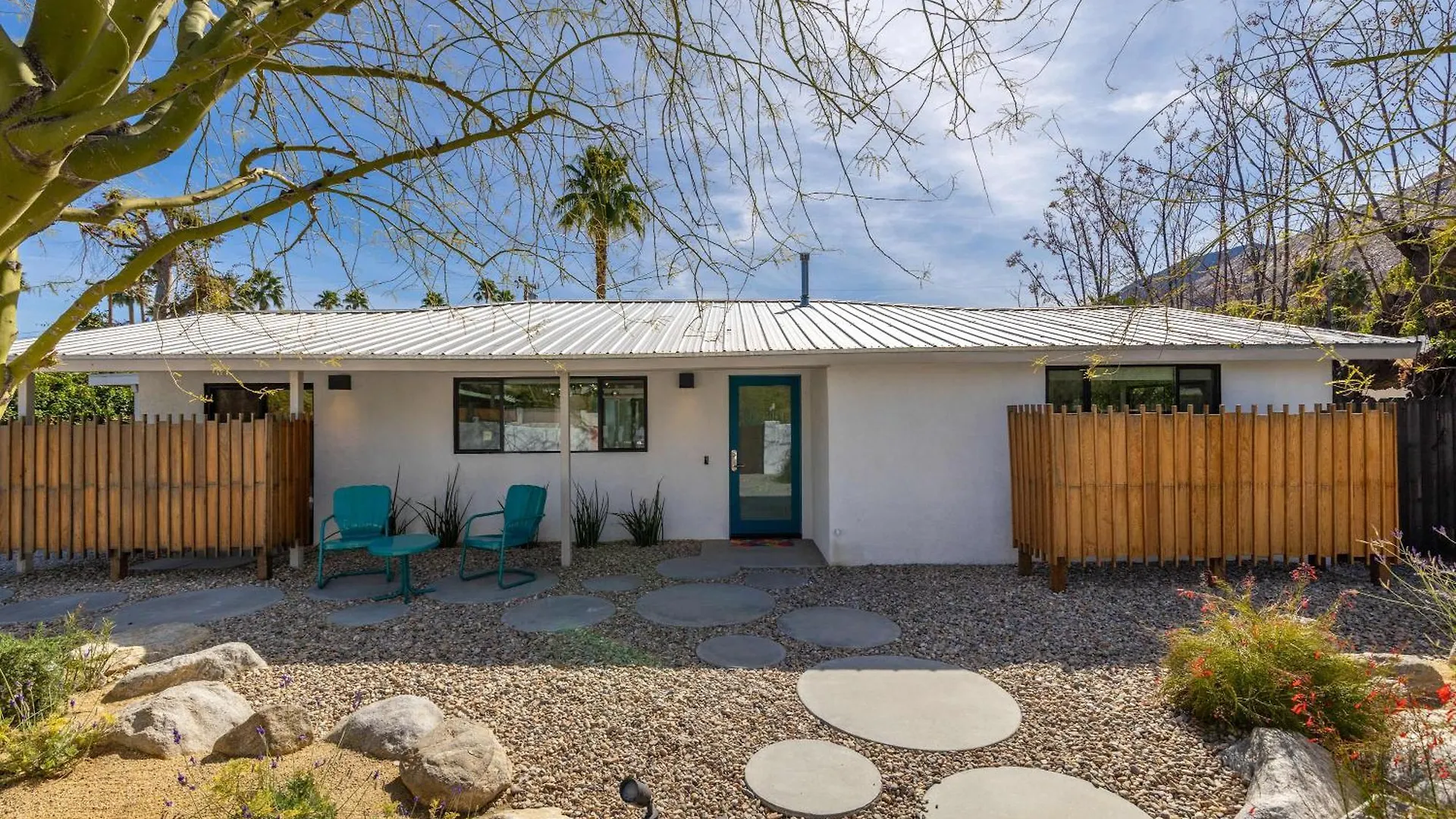 Luxury 4-Bedroom Home With Pool Spa & Stunning Mountain Views Palm Springs Verenigde Staten