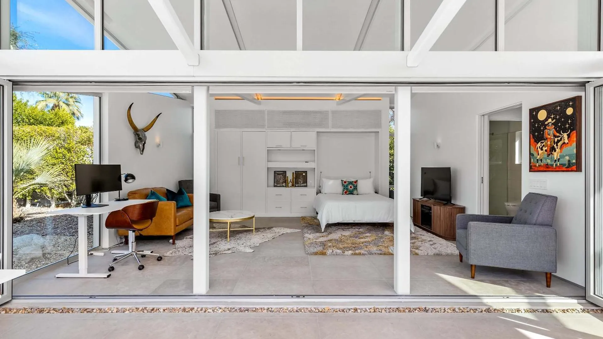 Luxury 4-Bedroom Home With Pool Spa & Stunning Mountain Views Palm Springs 0*,  Verenigde Staten