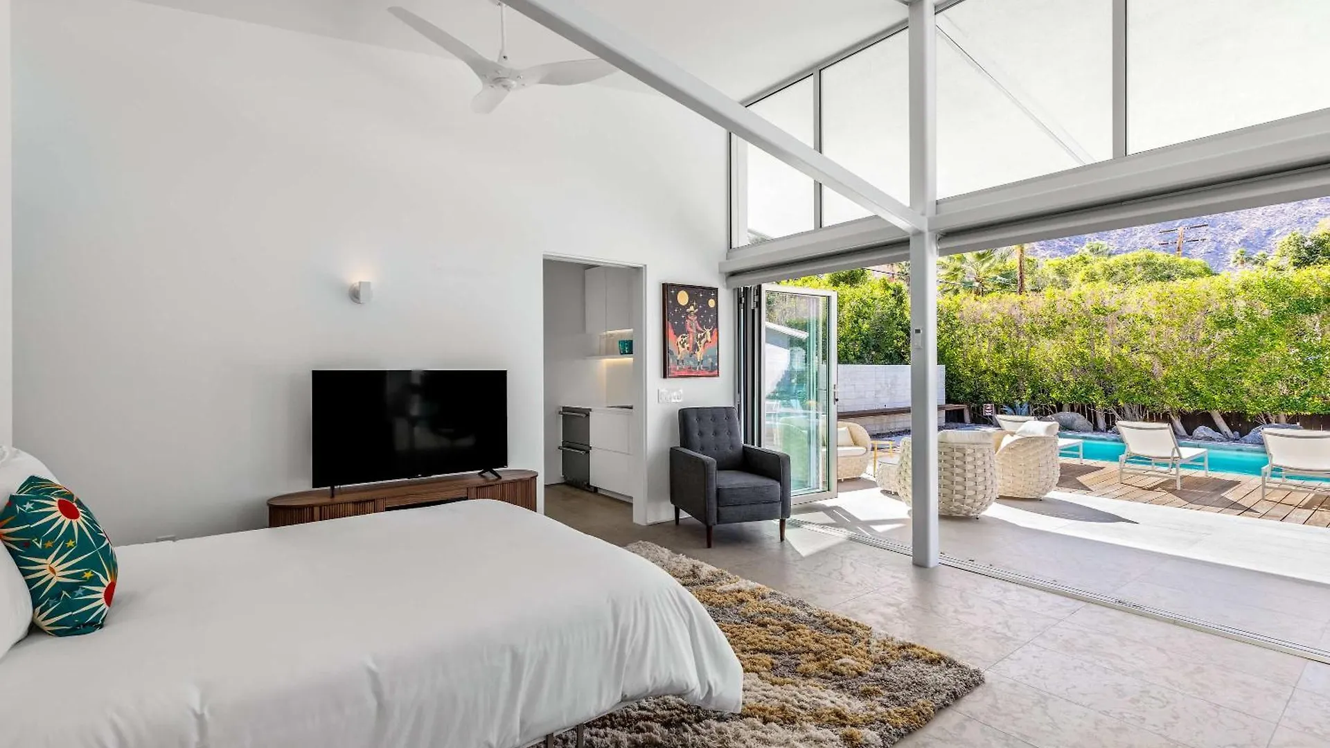 Vakantiehuis Luxury 4-Bedroom Home With Pool Spa & Stunning Mountain Views Palm Springs Verenigde Staten