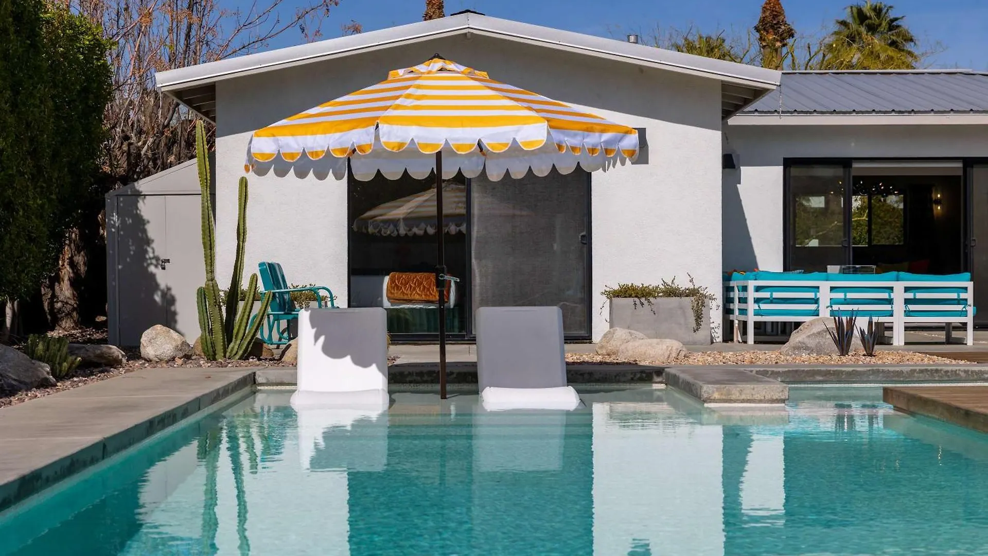 Holiday home Luxury 4-Bedroom Home With Pool Spa & Stunning Mountain Views Palm Springs
