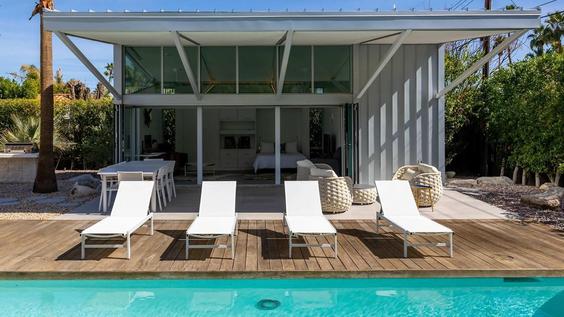 Holiday home Luxury 4-Bedroom Home With Pool Spa & Stunning Mountain Views Palm Springs United States