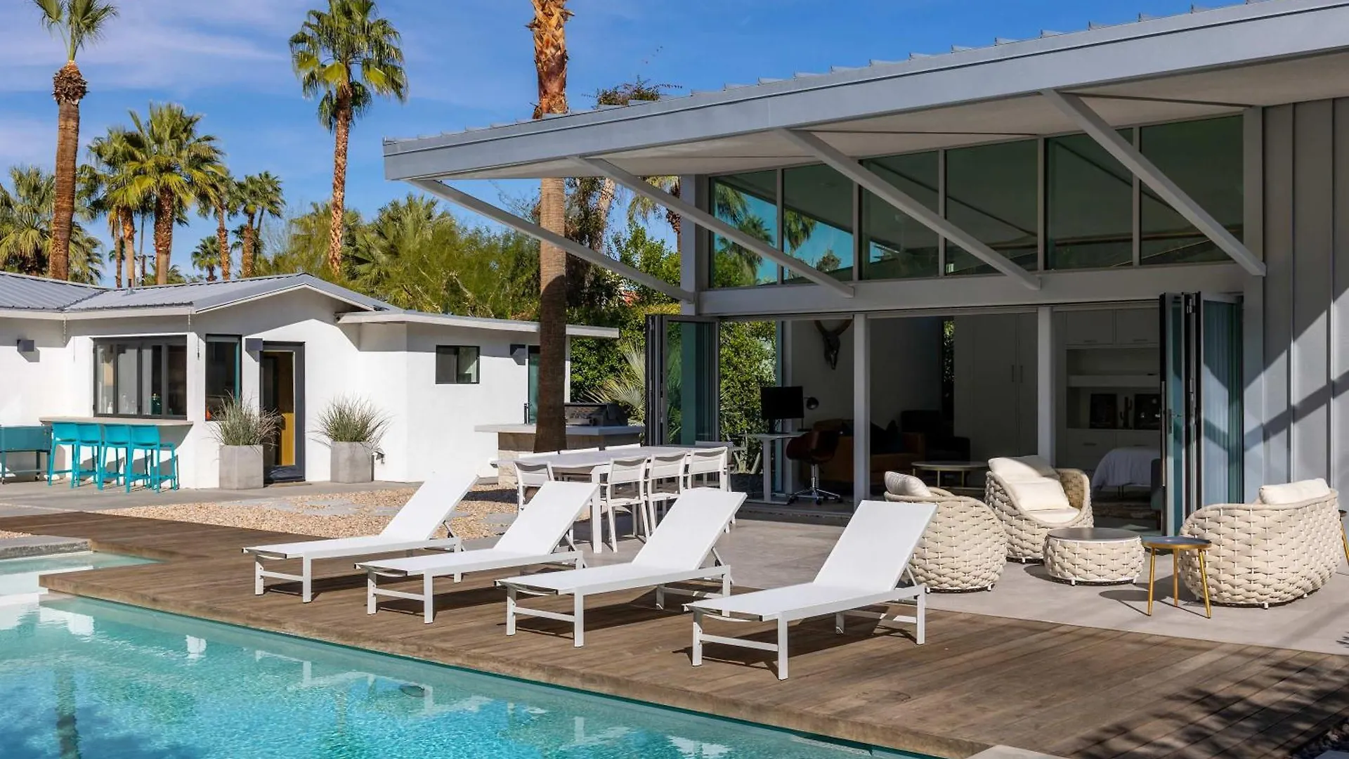 Holiday home Luxury 4-Bedroom Home With Pool Spa & Stunning Mountain Views Palm Springs