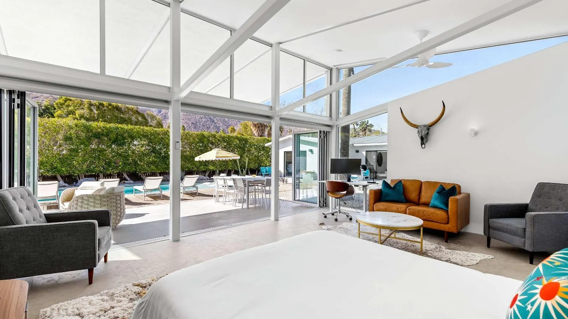 Holiday home Luxury 4-Bedroom Home With Pool Spa & Stunning Mountain Views Palm Springs